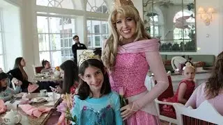 Perfectly Princess Tea Party - Chá da Bela Adormecida