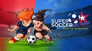 Super Soccer Blast: America VS Europe | First 31 Minutes on Nintendo Switch - First Look - Gameplay