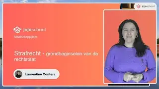 Strafrecht - grondbeginselen van de rechtstaat - Maatschappijleer - HAVO & VWO