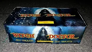 Witch Doctor 200 Shot Firework 💥
