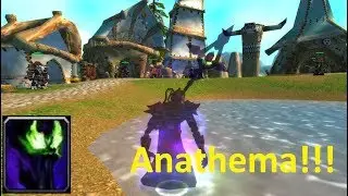 WE GOT ANATHEMA!! - Shadow Priest Dire Maul Gear Update and Talents. (Classic WoW)