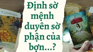Định mệnh duyên phận ớ - tình duyên đồ cũng cũng lắm | - Khu vườn nhỏ của Andy