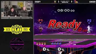 Ossify (Marth) vs Ginger (Falco) - Powerhouse 2025 - Final Bracket, Winners Finals