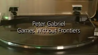 Peter Gabriel - Games Without Frontiers [Original Vinyl]
