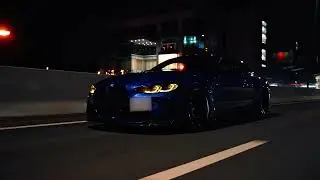 STREET DRIFTING IN THE CITY IN AN M4 G82, STAGE 2 — 731 HORSEPOWER.