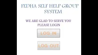FEDHA SELF HELP GROUP (2020 KCSE COMPUTER PROJECT) LOAN VERIFICATION