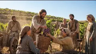 God Grants Wisdom to Humanity to Plant Grapes and Make Wine &ndash; Human Work Guided by God.