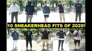 10 FILIPINO SNEAKERHEAD FITS OF 2020!!!