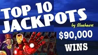 ★★TOP 10 JACKPOTS★★ 