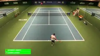 Paf Open Tallinn 2015 - Dzmitry Zhyrmont vs Evgeny Tyurnev