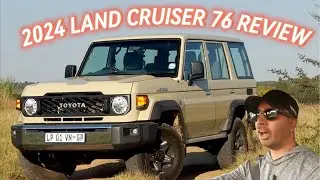 Обзор Toyota Land Cruiser 76 2024 года | Цены | Характеристики: лучше ли 2.8GD, чем V8?