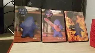 Bitl's Review - Klay World Series: Volume 1-3 DVDs w/ DVD Menu and Intros