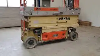 JLG 2630 ES Saxlift 275.075 p&aring; klaravik Danmark.dk