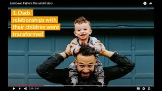 Lockdown Fathers: The untold story