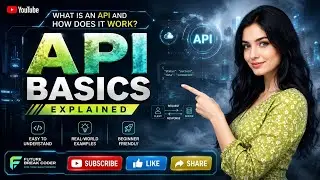 🔥 API Basics Explained | What Is an API and How Does It Work? | FuturE_BreaK_CodeR