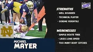 Notre Dame TE Michael Mayer NFL Draft Prospect Profile | Stadium