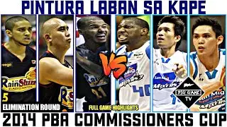 Rain or Shine vs San Mig Coffee l 2014 PBA Commissioners Cup l Full Game Highlights