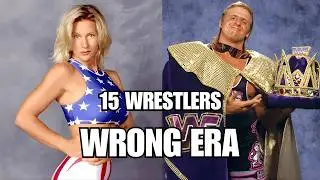 15 WWE Wrestlers Who Would’ve Been More Successful in a Different Era
