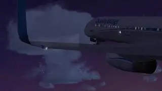 QualityWings 757 takeoff from Paris Charles de Gaulle