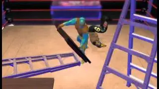 WWE 12: Rey Botch, Worse Than Sin Cara's? DX