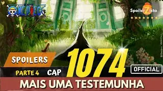 ONE PIECE 1074 - SPOILERS OFICIAIS - PARTE 4