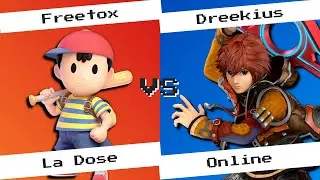 La Dose Online - Freetox (Min Min, Ness) vs Dreekius (Shulk)