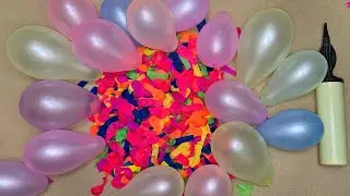 Oddly Satisfying ASMR | Unlimited Mini Balloon Popping Compilation