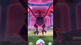 When I Got Dynamax Corviknight in Pokemon GO.