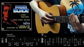Power Blade &ndash; Sector 7. Fingerstyle guitar cover