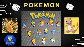 ⚡ Pok&eacute;mon  | Meet Pikachu, Charizard & Legendary Pok&eacute;mon 🐉🔥