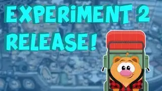 Box Critters - Experiment 2 - NEW DATE