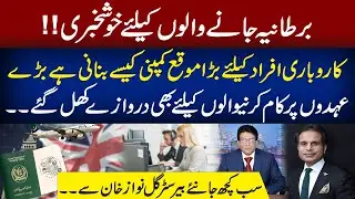 Learn How To Start a Company And Work In Senior Positions In UK, Explained By Barrister Gul Nawaz