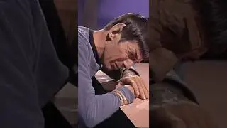 Fan Theory: Spock is actually an EMOTIONAL WRECK #startrekislife