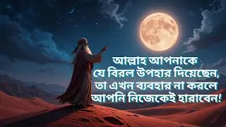 আল্লাহ আপনাকে যে বিরল উপহার দিয়েছেন, তা এখন ব্যবহার না করলে আপনি নিজেকেই হারাবেন! #lighttoparadise