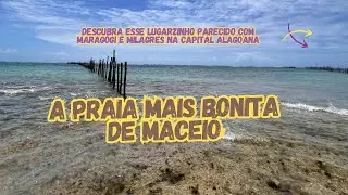 Cantinho tranquilo na Praia de Ipioca em Maceió