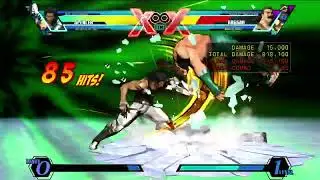 UMVC3 | Viewtiful Joe (& Spencer) 1,187,600 | Midscreen | 0 Bar start | No X-Factor (ft. Dr. Doom)
