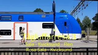 2021-07-16 T&Aring;GLUFF Sala - Kvicksund  - Jag reser genom sommarsverige