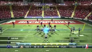 Madden 25 Killer #2: Unscripted Mayhem -Backbreaker Online Gameplay