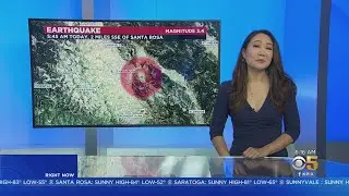 Santa Rosa Quake:  A 3.4 magnitude earthquake rumbled through the neighborhoods in Santa Rosa's Spri