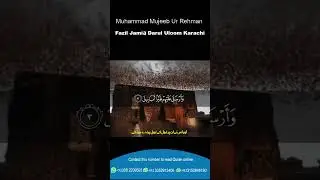 Surah 105-Al-Fil- The Elephant سورة الفيل |Muhammad Mujeeb Ur Rehman