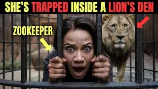 Black Zookeeper Gets Trapped in a Lion's Den, She's Shocked to Find Out Who's Responsible