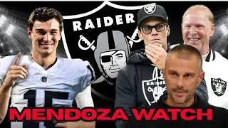 Raiders: Head Coaching Search Heating UP! MENDOZA WATCH! 26 Mark Davis in Miami?