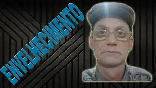 Envelhecimento com maquiagem usando látex - Makeup tutorial