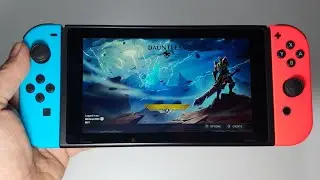 Dauntless Nintendo Switch handheld gameplay | FREE Eshop Game