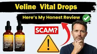 Veline Vital Drops Review | Does it Really Work?