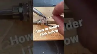 How to Solder a PureTone Output Jack #shorts