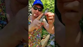 Метание ножей в полоборота - обучение!