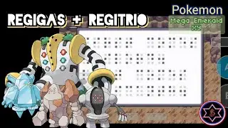 Pokemon Mega Emerald XY Legendary Location || Regitrio, Regigigas || ZagZonE 🔥👍🔥
