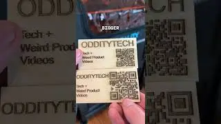 forging the ultimate business card