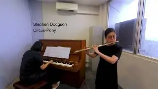 ABRSM Flute from 2026 Grade 5 A1 Stephen Dodgson Circus-Pony